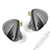 KZ X Angelears Libra HiFi In-Ear Earphone IEMs Monitor Earbuds Ultra-Wide Frequency Dynamic 3.5mm Wired Ergonomics Heads