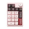KZZI K20 19 Keys Tri-mode Wireless Mechanical Keypad with Knob Hot Swappable RGB Gaming Keyboard 2.4G/bluetooth/Wired Nu
