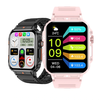 L81 1.95inch HD Screen bluetooth Call Heart Rate Blood Pressure Blood Oxygen Monitor Sleep Monitoring Women