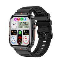 L81 1.95inch HD Screen Full Touch Panel bluetooth Call Heart Rate Blood Pressure SpO2 Monitor Sleep Monitoring Women