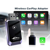 LAESD Q1Y Wireless CarPlay Android Auto Adapter Plug and Play WIFI Bluetooth 5.0 Auto Connection