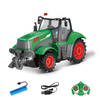Landi QH205 1/24 27MHZ 4CH RC Car Farmer Series Wood Simulated Transport Model Light Sound Remote Control Toys Boys Dump