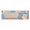 LANGTU L98 Wired RGB Gaming Keyboard with Display Screen and Volume Knob 98-Keys Gasket Structure Waterproof Membrane Mu