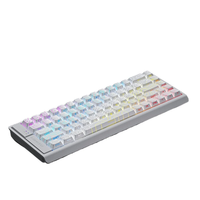 LANGTU MC68 Wired Mechanical Gaming Keyboard Magnetic Emperor Switch 68 Keys Hotswap RGB 0.01RT 8KHz Return Rate Gamer K