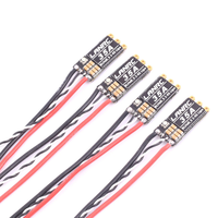 LANRC 35A / 45A BLHeli_S 2-6S ESC with RGB LEDs Supports DShot150 300 600 for FPV Racing Drone