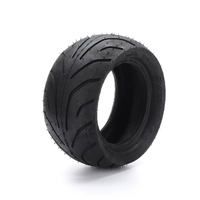 LAOTIE 10x4.5inch Wide Wheel Electric Scooter Road Tire Fat Tire Wide Tire Anti-Explosion Shock Absorption Tire For LAOT
