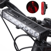 LAOTIE B06 B08 5000Lm Brightness Bike Headlight 8 LED Large Beads Dual Distance Beam Design 10000mAh Battery Phone Emerg