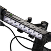 LAOTIE B08 8 LEDs Bicycle Headlight 5000 lm Brightness 500m Distance IP65 Waterproof Type-C Rechargeable Battery Digital