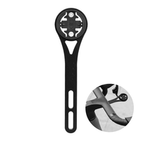 LAOTIE Bicycle Computer Holder Aluminum Alloy Bike Sports Camera Speedometer Mount for MTB Integrated Handlebar