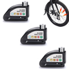 LAOTIE DL01 Bicycle Disc Brake Lock 110dB Loud Alarm Anti-thief Protection Aluminum Alloy Waterproof Safety with Remindi