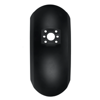LAOTIE Front Fender Scooter Fender Plastic For 10 11 Inch Scooter For Laotie TI30 T30 ANGWATT T1