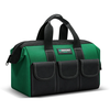 Large Capacity Handheld Tool Bag Carpentry Tools Electrician Bag Repair Wear-resistant Thickened Canvas Men