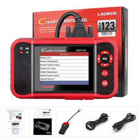 LAUNCH CRP123 V2.0 OBD2 Car Diagnostic Scanner Engine Transmission AirBag ABS X431 Xrp 123 Code Reader Scanner Better Th