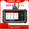 LAUNCH CRP129 HD Diagnostic Tool Professional Truck Diesel Scanner Heavy Duty Truck Diagnostic Scanner Full System Code