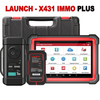 Launch X431IMMO PLUS Key Programming Tool Full System Diagnostic Scanner