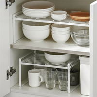 Layered Storage Rack Cabinet Multi-layer Storage Pot Rack Seasoning Rack Rack Kitchen Floor Rack