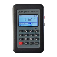 LB02A Process Calibrator 0-10V Color LCD with Frequency RTD PT100 Thermocouple mV 4-20mA Signal Generator Function