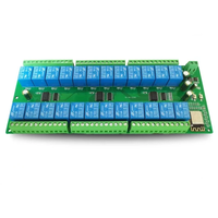 LC DC5V/12V/24V Power Supply ESP8266 WiFi 24 Channel Relay Module ESP-12F Development Board