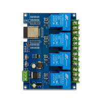 LC DC7-28/5V Power Supply ESP32 WiFi bluetooth Four-way 30A Relay Module ESP32 Development Board