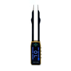LCR-1S Smart Tweezers LCR Tester 100kHz CNC Metal Case High Accuracy Portable 1.47" Color Display Intelligent Auto-Range