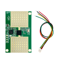 LD7901B Millimeter Wave Radar Module 79GHz-81GHz Non-contact FMCW High Precision Water Level Measurement 15m Range