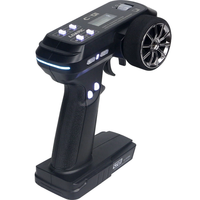 LDARC CT01 2.4G 8CH Transmitter Remote Controller LCD Optional Receiver Telemetry O₂ Bidirectional for X43 X64 M58 1/43
