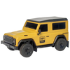 LDARC R01 1/64 2.4G RWD RC Car Micro Rock Crawler Mini Climbing Truck LED Light 3 Speed Off-Road Vehicles Models Remote