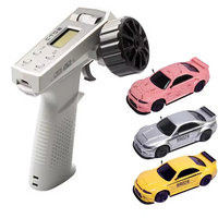 LDARC R02 1/64 2.4G RWD Drift RC Car Mini Race LED Light Radio Control High-Speed Motor On-Road Racing Vehicle Model Boy