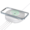 LDNIO AW003 32W 5-in-1 Desktop Wireless Charger Charging Station with 4-Port PD/QC3.0 Fast Charger and Wireless Charger