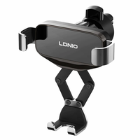 LDNIO MG13 Gravity Mechanical Car Phone Holder Car Air Vent Navigation Mount Stand 360° Rotation Stand for iPhone 16 16