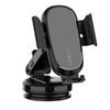 LDNIO MV21 15W Wireless Charger Car Phone Holder Grip Mobile Clamp Stand Retractable Base Bracket Support for IPhone 15