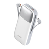 LDNIO PD20 22.5W 77Wh 20000mAh Power Bank External Battery Power Supply with 1 Input & 3 Outputs LED Display PD QC3.0S