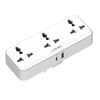 LDNIO SC3317 2500W Rotatable Plug Power Socket with 3AC+USB-A+USB-C PD QC3.0 PPS SCP Fast Charging Power Strip Adapter E