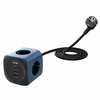 LDNIO SE3338 2500W 6-in-1 Power Socket Cube with 3AC+USB-A+2USB-C PD3.0/2.0 QC4+/3.0/2.0 AFC FCP SCP PPS BC1.2 Fast Char