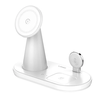 LDNIO WL01 25.5W Magnetic Wireless Charger Fast Wireless Charging Stand with Night Light Function for Smart Phones for i