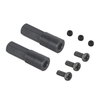 LDRC 1297 1299 1/12 Off-Road RC Car Upgraded Parts Metal Hexagonal Shaft/Front Shock Absorber Set/Servo Arm Horn Vehicle