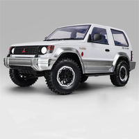 LDRC 1297S Newly Upgraded RTR 1/14 2.4G 4WD for Mitsubishi Pajeyo V24WG 1992 Sport RC Car Dual-Speed Mechanical Shifting