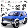 LDRC 1299 1/12 RC Car Parts Body Shell Transmitter Frame Beam Rear Drive Shaft Linkage Rod Connecting Cup Front Bridge A