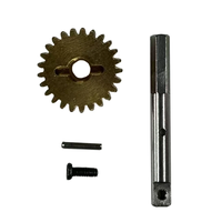 LDRC 18401 18499 1/18 Rock Crawler RC Car Upgraded Parts Metal Gearbox Main Axle Spur Gear Vehicles Models Spare Accesso