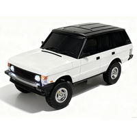 LDRC 18401 PRO RTR 1/18 2.4G 4WD FOC Sensored Brushless RC Car Rock Crawler Off-Road Climbing Truck LED Light Full Propo