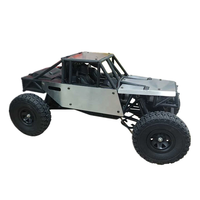 LDRC 18499 1/18 Rock Crawler RC Car Upgraded Metal Body Shell Vehicles Models Spare Parts Accessories