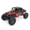 LDRC 18499 RTR 1/18 2.4G 4WD RC Car Rock Crawler Pipe Rack Off-Road Climbing Truck LED Light Full Proportional Vehicles