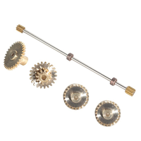 LDRC 2801 2802 2803 2804 1/28 Drift RC Car Upgraded Parts Metal Gears Set Vehicles Models Spare Accessories LB0015