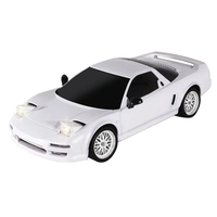LDRC A02W RTR 1/18 2.4G RWD RC Car NSX Racing Drift Flip LED Light On-Road Full Proportional Vehicles Models Toys Standa