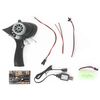 LDRC A86 A86P 1802 WPL D12 D22 D32 MNRC MN68 1/16 1/18 RC Car Parts Transmitter Battery Receiver Board USB Cable w/ Gyro