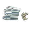 LDR/C LDP06 1/12 Unimog RC Car Spare Metal Hex Axle Shaft L0052 Vehicles Models Parts Accessories