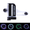 LEADBIKE 14 RGB DIY LED Bike Wheel Light Rechargeable Bicycle Warning Lights Waterproof LED Neon Bike Tyre Light for Cyc
