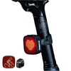 Leadbike DIY Synchronous Smart Taillight 244 Pixels Mobile App Pattern Edit Brake Sensing Dual Mount Type-C Rechargeable