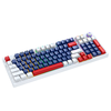 LEAVEN H96 96-Keys Tri-mode Mechanical Gaming Keyboard with Multimedia Knob Hot Swappable RGB Light Enhanced Structure 2