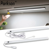 LED Cabinet Light Wireless Hand Sweep Closet Lamp Infrared Sensing Night Light Intellgent Induction Strip for Cabinet Wa
